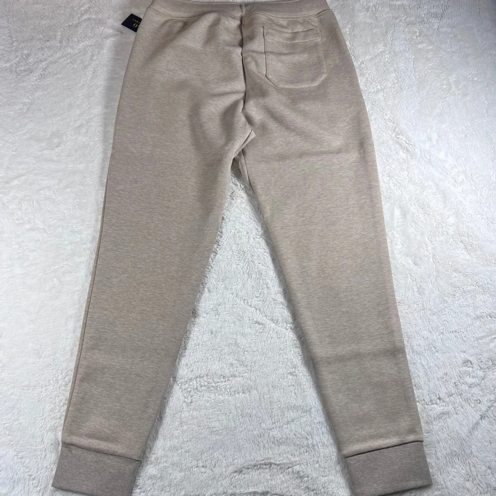 Polo Ralph Lauren Mens Double-Knit Jogger Pants Tuscan Beige Heather‎ Medium NWT